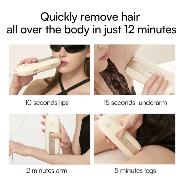 NWT/BOX: INIA Hair Removal Device. - Picture 5 of 9